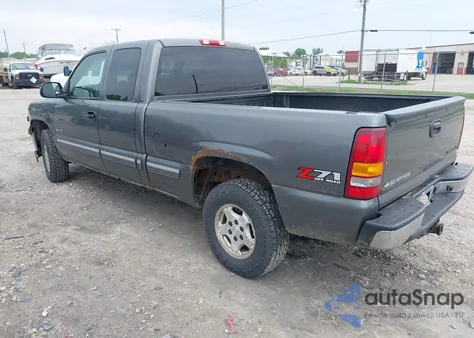 2002 Chevrolet Silverado 1500 Ls from USA, damaged, VIN 1GCEK19T32E272213
